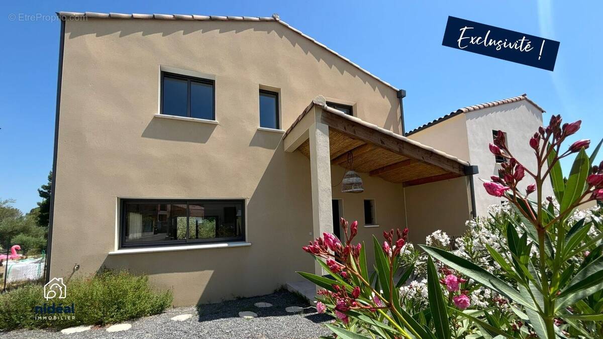 Maison à SOMMIERES