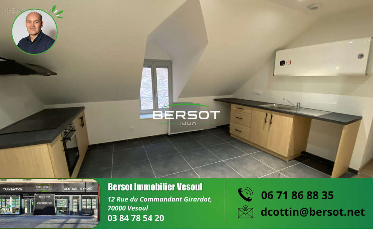Appartement à VESOUL
