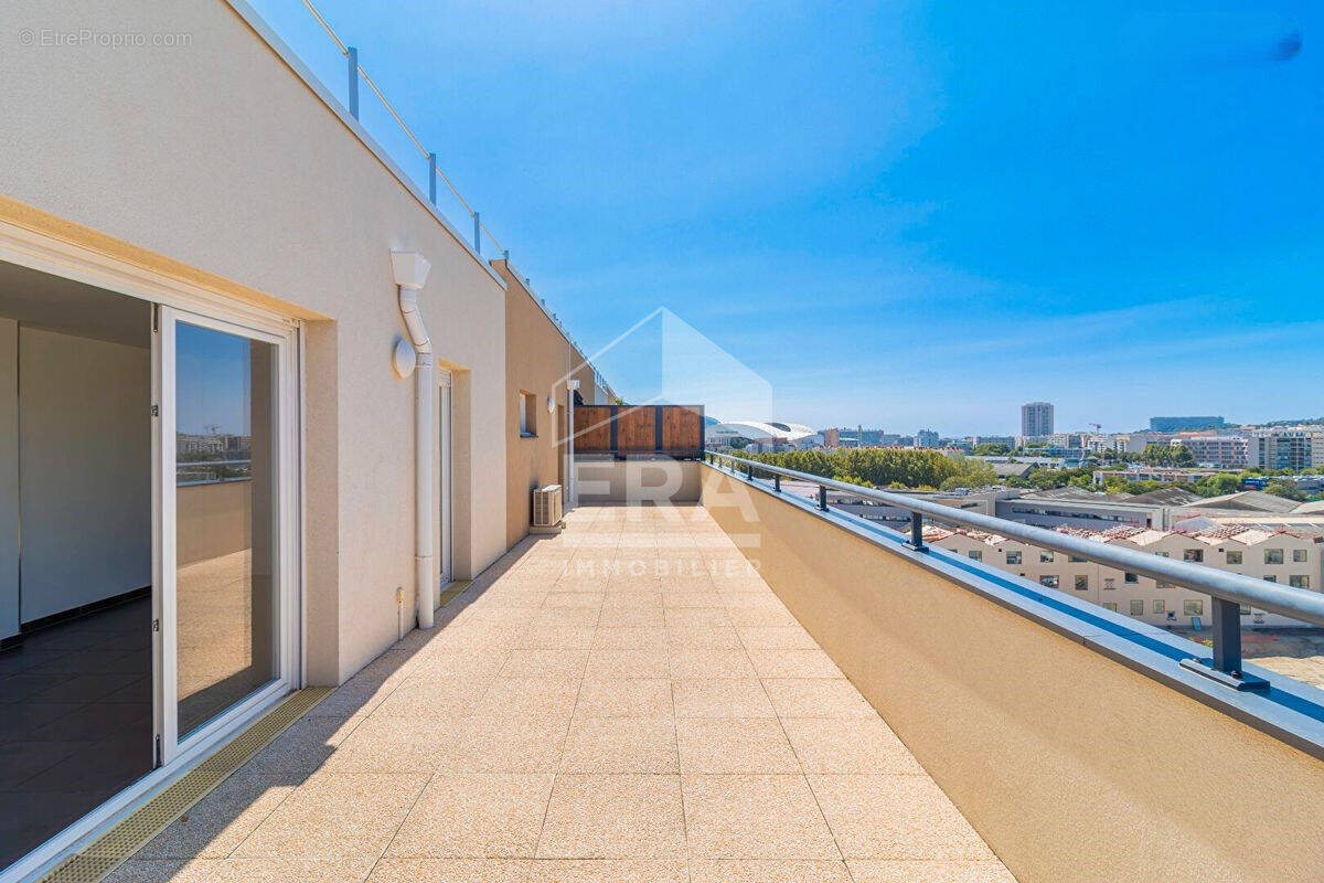 Appartement à MARSEILLE-10E