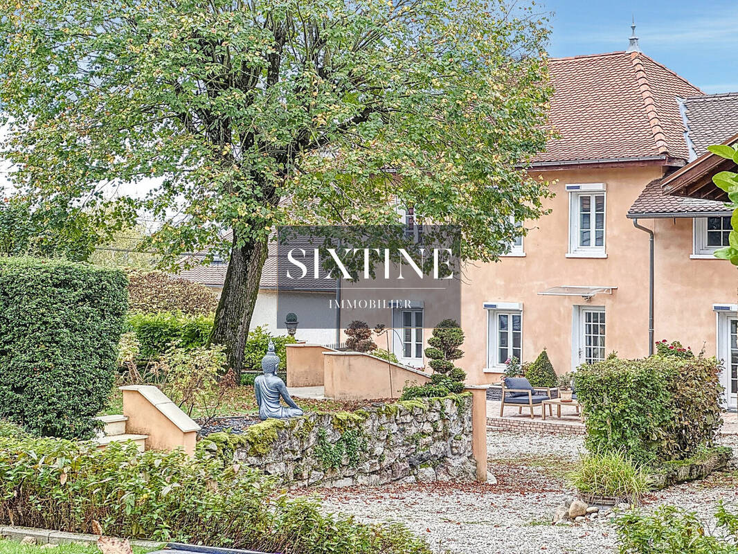 Maison à BOURGOIN-JALLIEU
