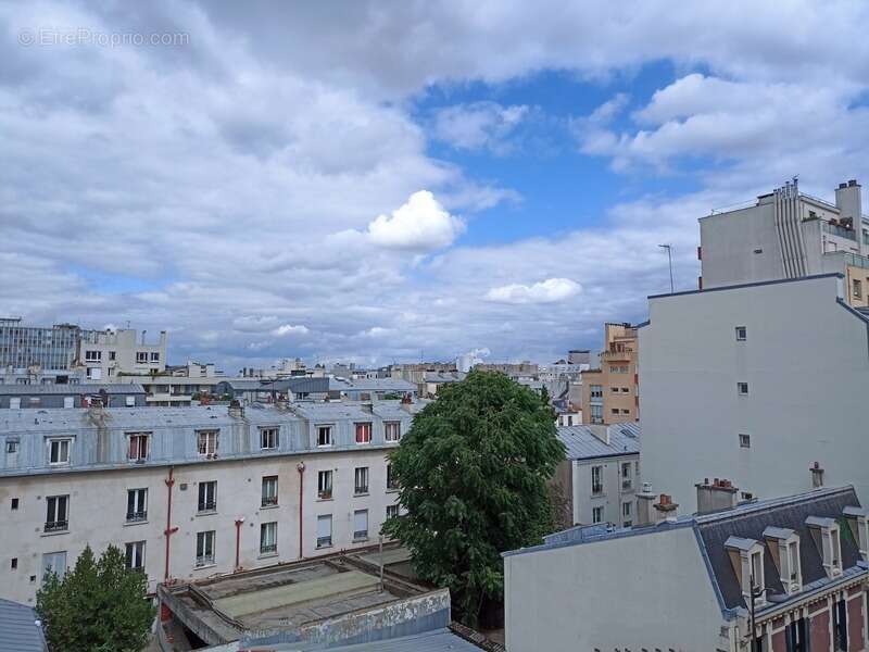 Appartement à PARIS-19E