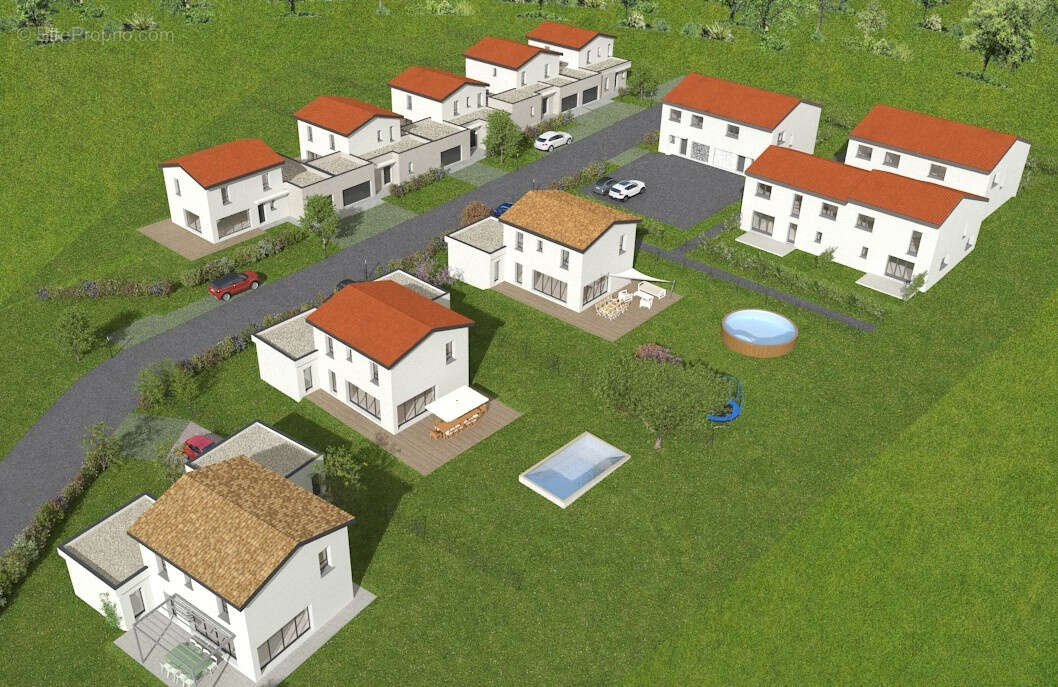 Terrain à LISSIEU