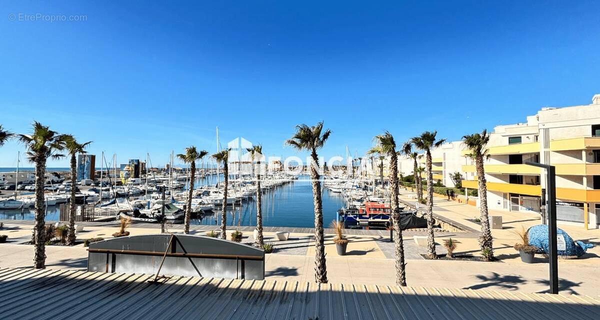 Appartement à LE BARCARES