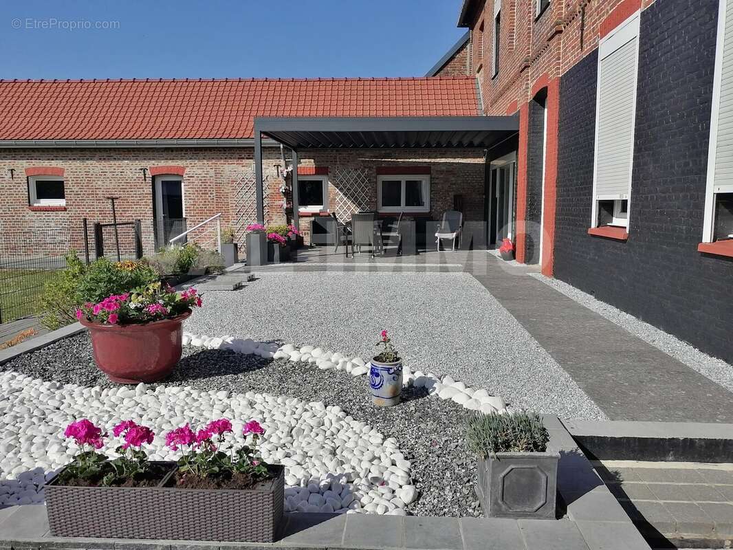 19 terrasse - Maison à ECOURT-SAINT-QUENTIN