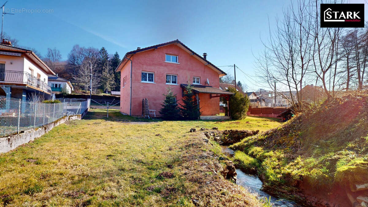 Maison à EVETTE-SALBERT