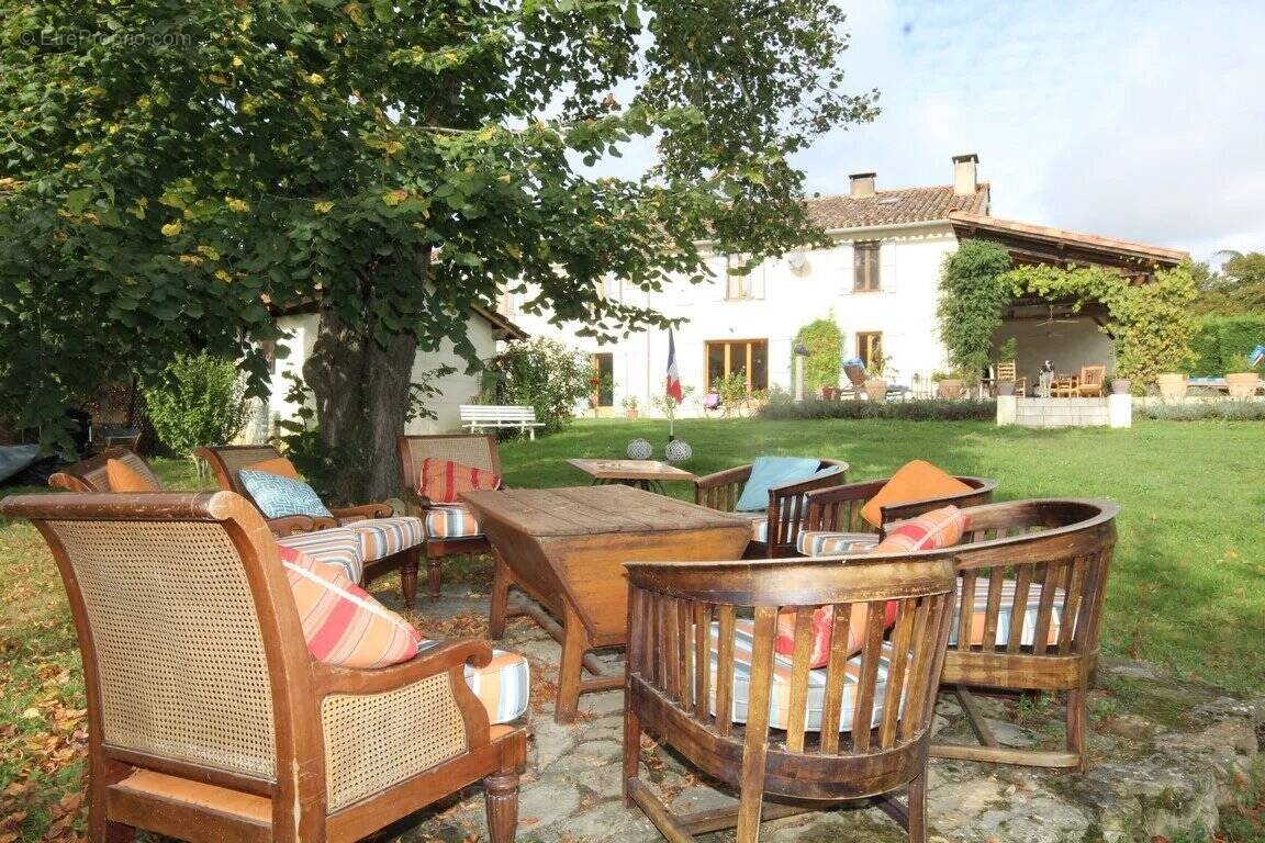Maison à VARILHES