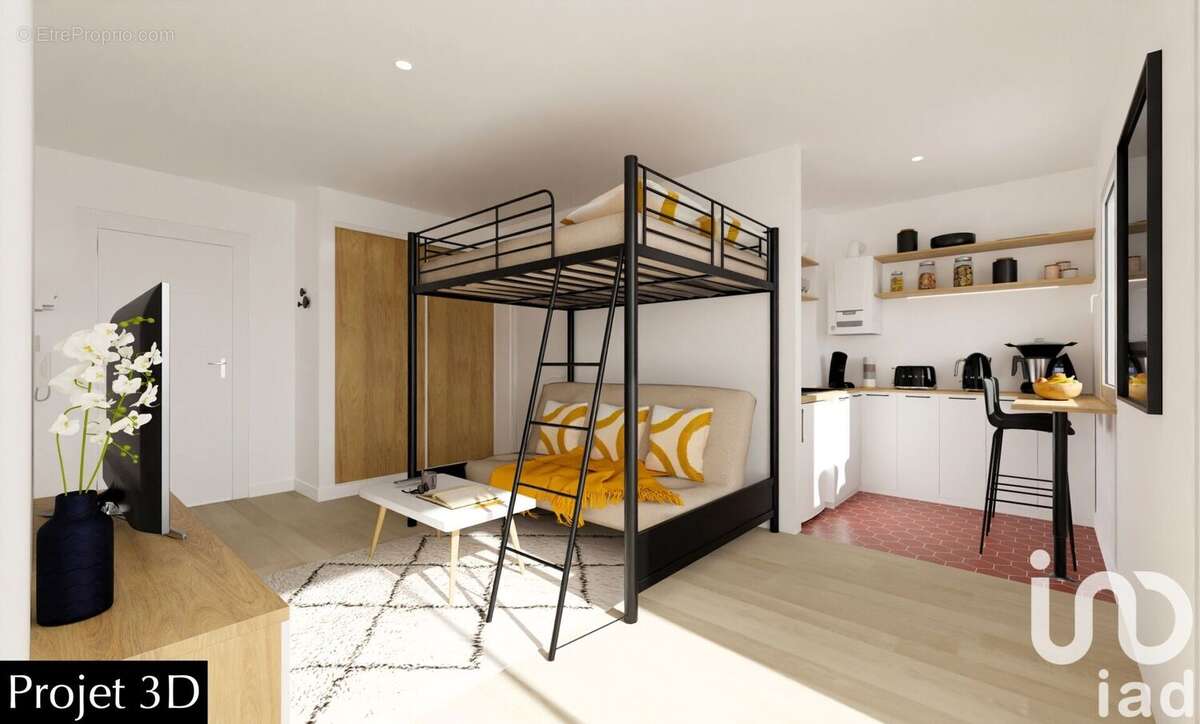 Photo 3 - Appartement à BORDEAUX