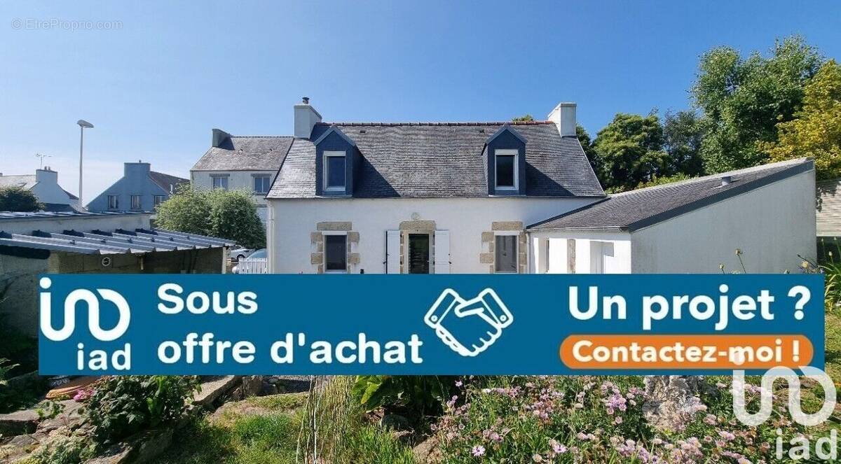 Photo 1 - Maison à POULDREUZIC