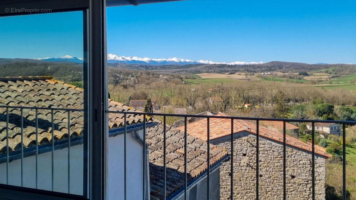 vue - Maison à BELLEGARDE-DU-RAZES
