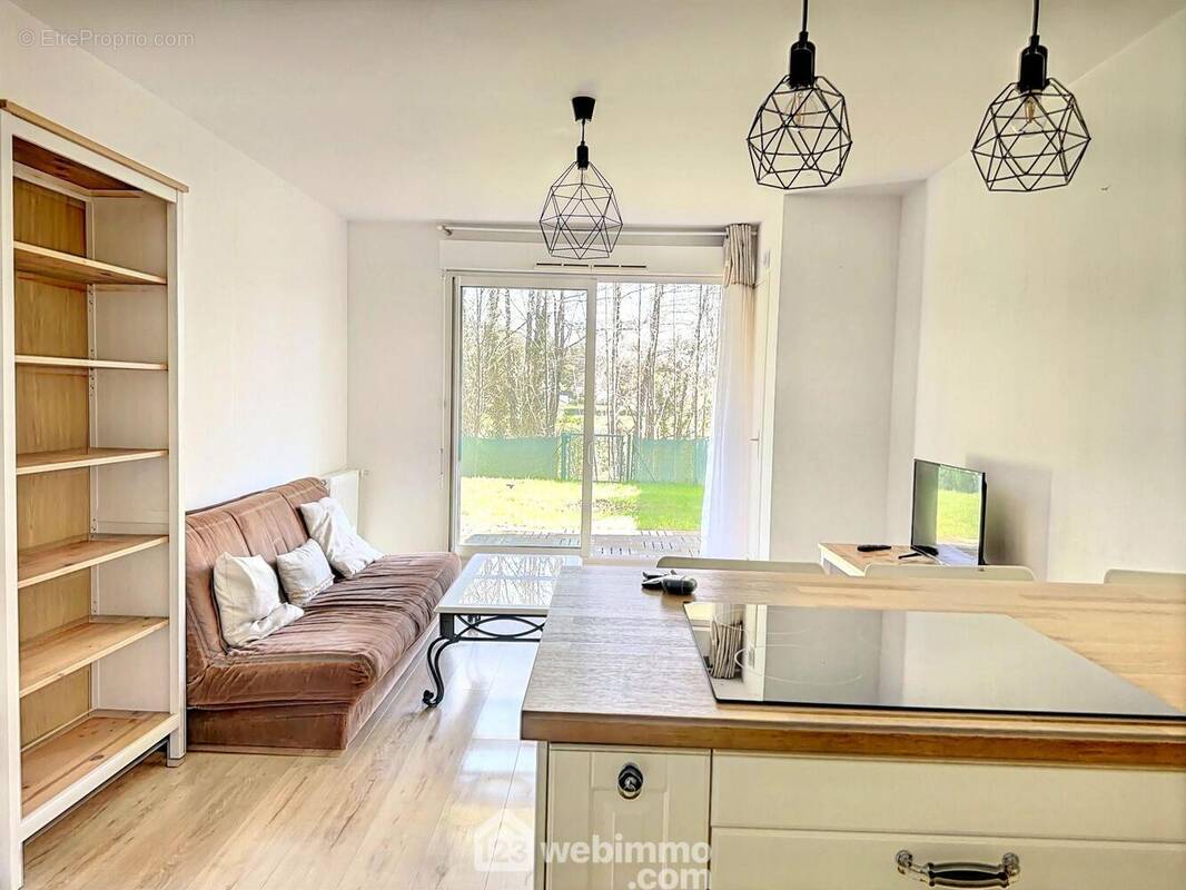 Le bonheur au bout du canapé - Appartement à GEVEZE