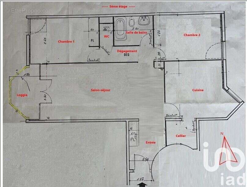 Photo 8 - Appartement à MONTPELLIER