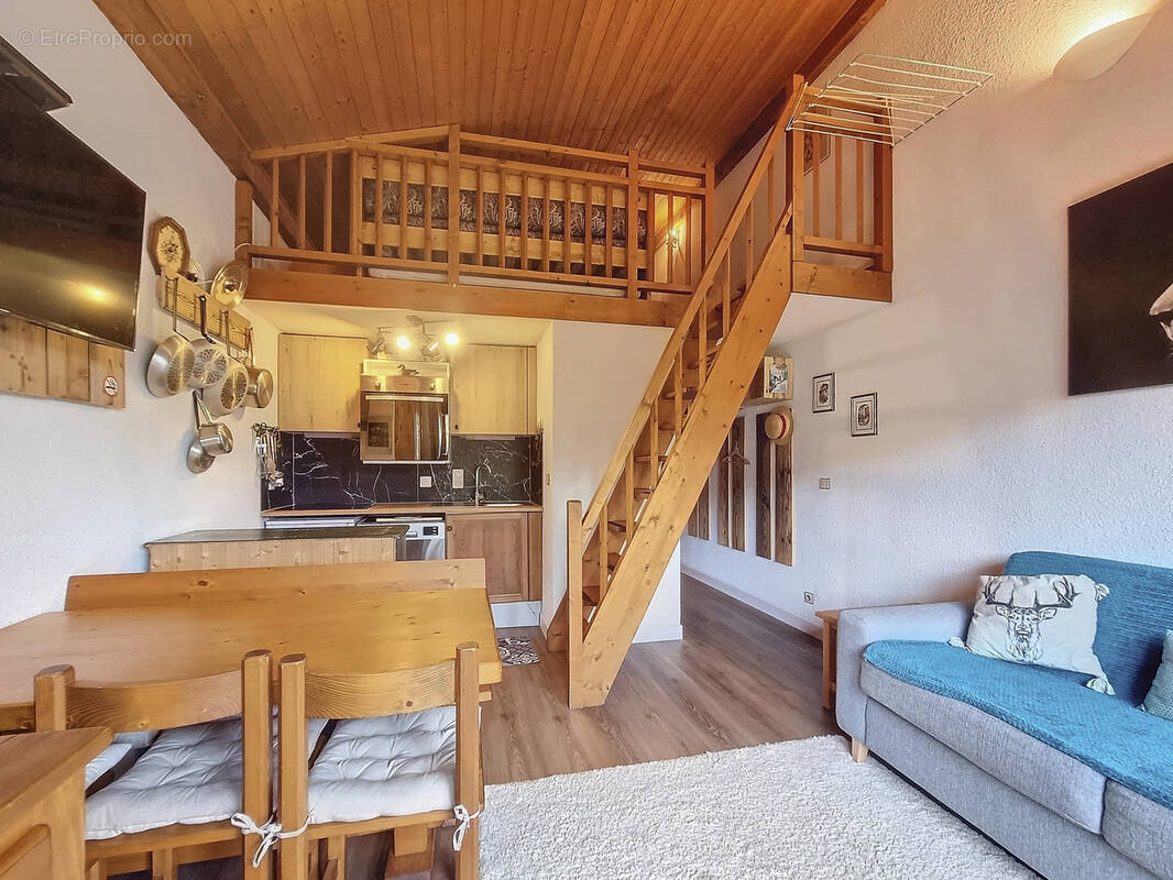 Appartement à COMBLOUX
