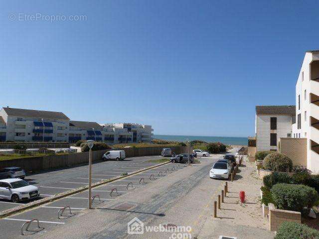 Vue dégagée sur l&#039;océan depuis le 1er étage - ambiance vacances garantie. - Appartement à LACANAU