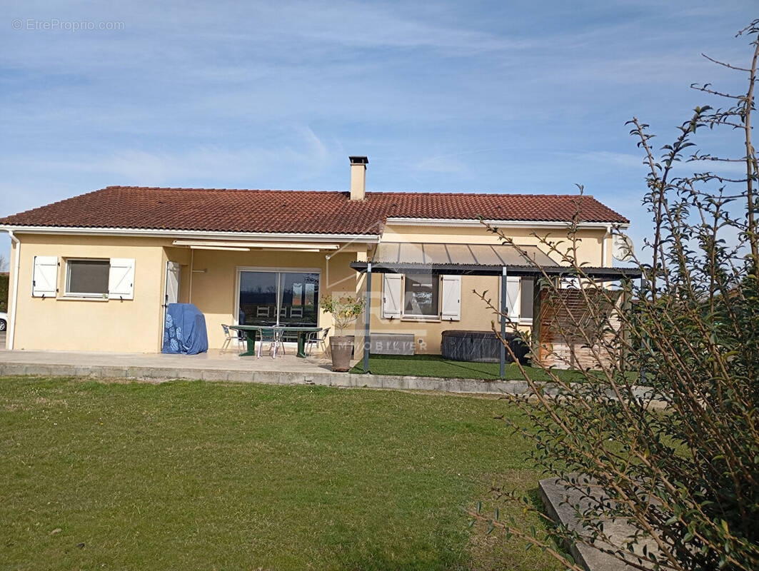 Maison à MAUBOURGUET
