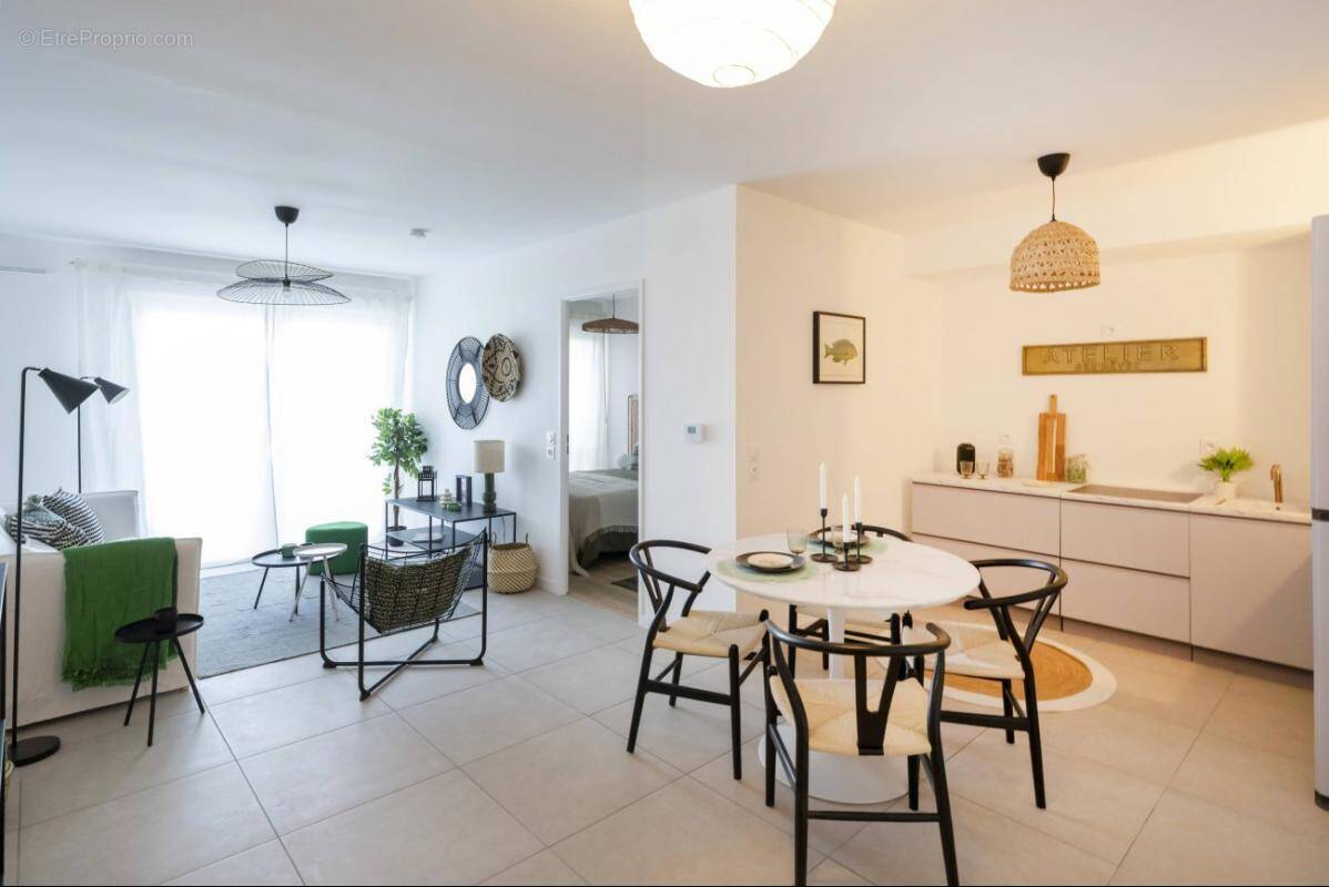 Appartement à CIBOURE