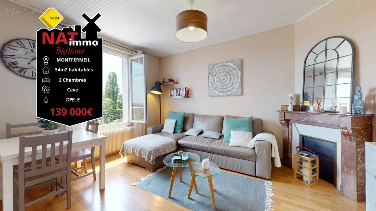 Appartement à MONTFERMEIL