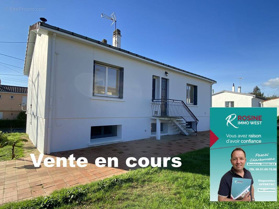 Maison à LA CHATAIGNERAIE