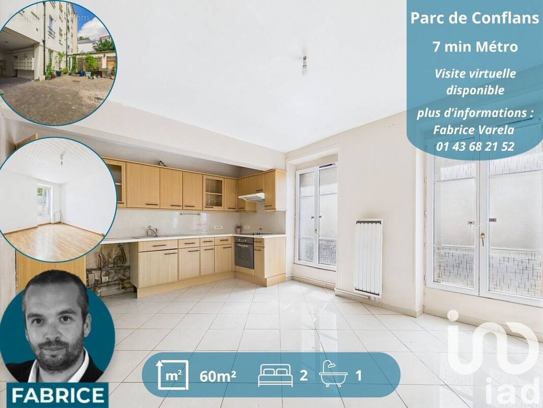 Photo 1 - Appartement à CHARENTON-LE-PONT