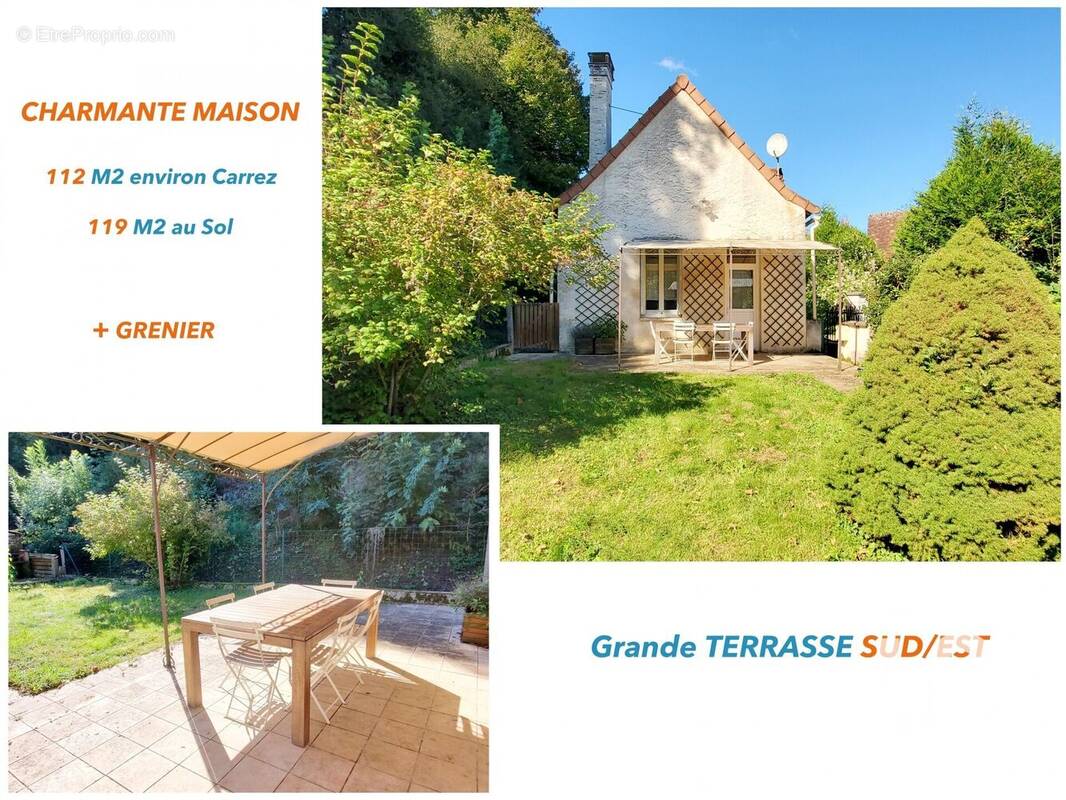 Photo 1 - Maison à LA CHARTRE-SUR-LE-LOIR