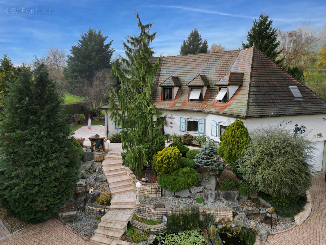 Maison à MITZACH