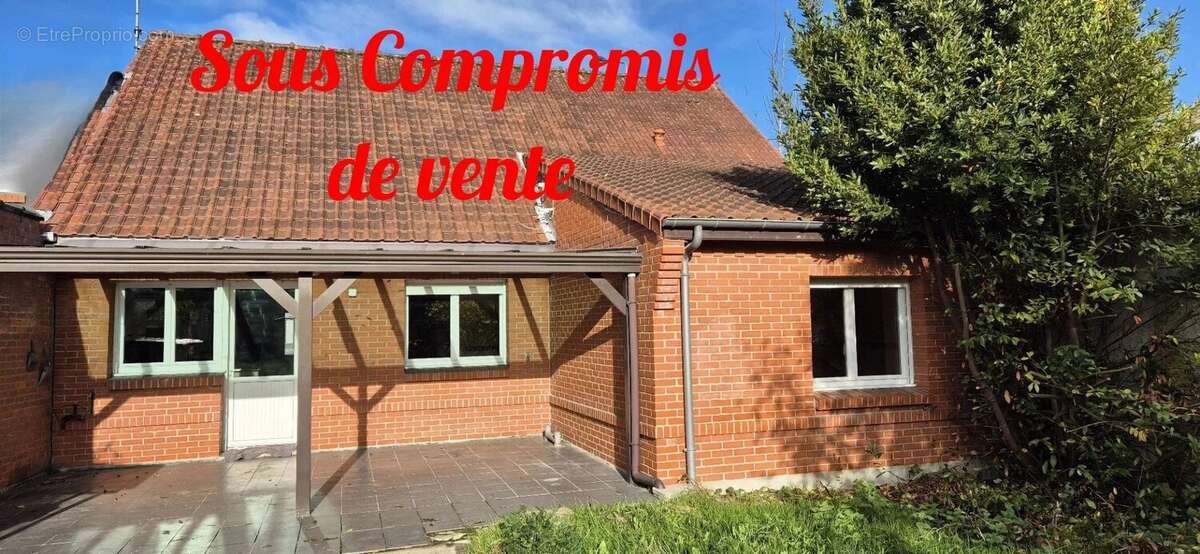 Maison à BOUSBECQUE