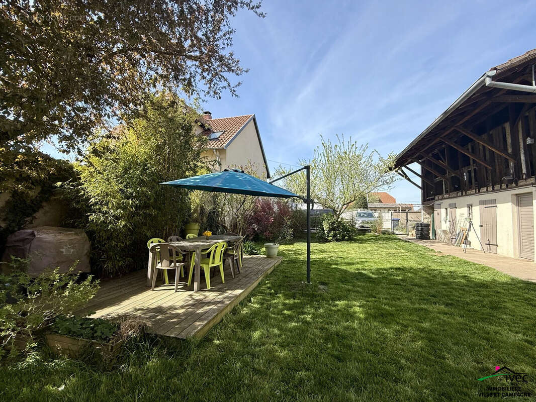 Maison à GEISPOLSHEIM