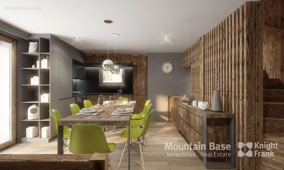 Appartement à CHAMONIX-MONT-BLANC