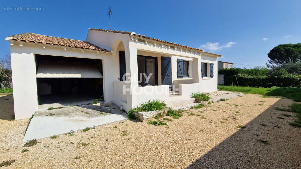 Maison à CALVISSON