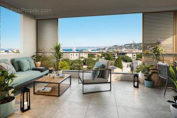 Appartement à MARSEILLE-10E
