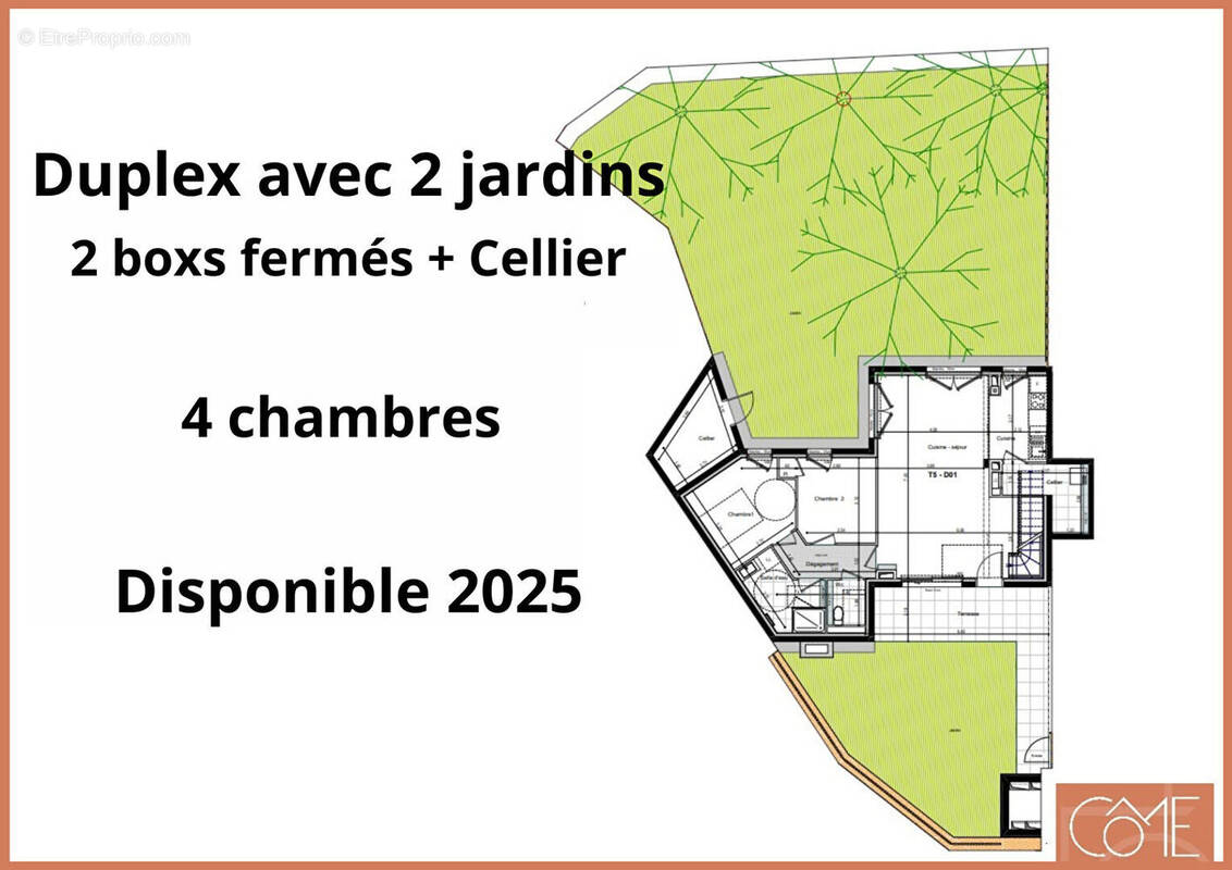 Appartement à SAINT-MALO
