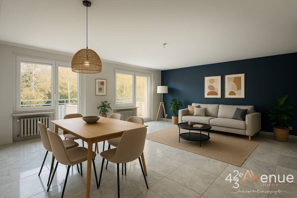 Appartement à SAINT-ETIENNE