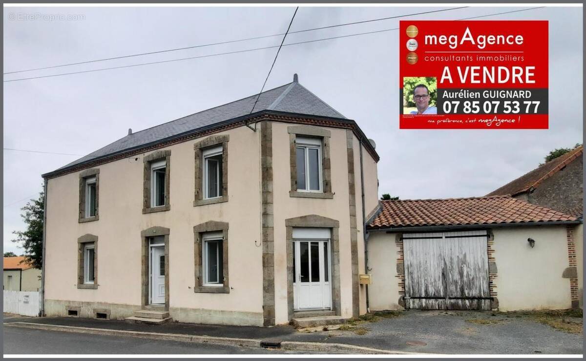 Maison à BRESSUIRE