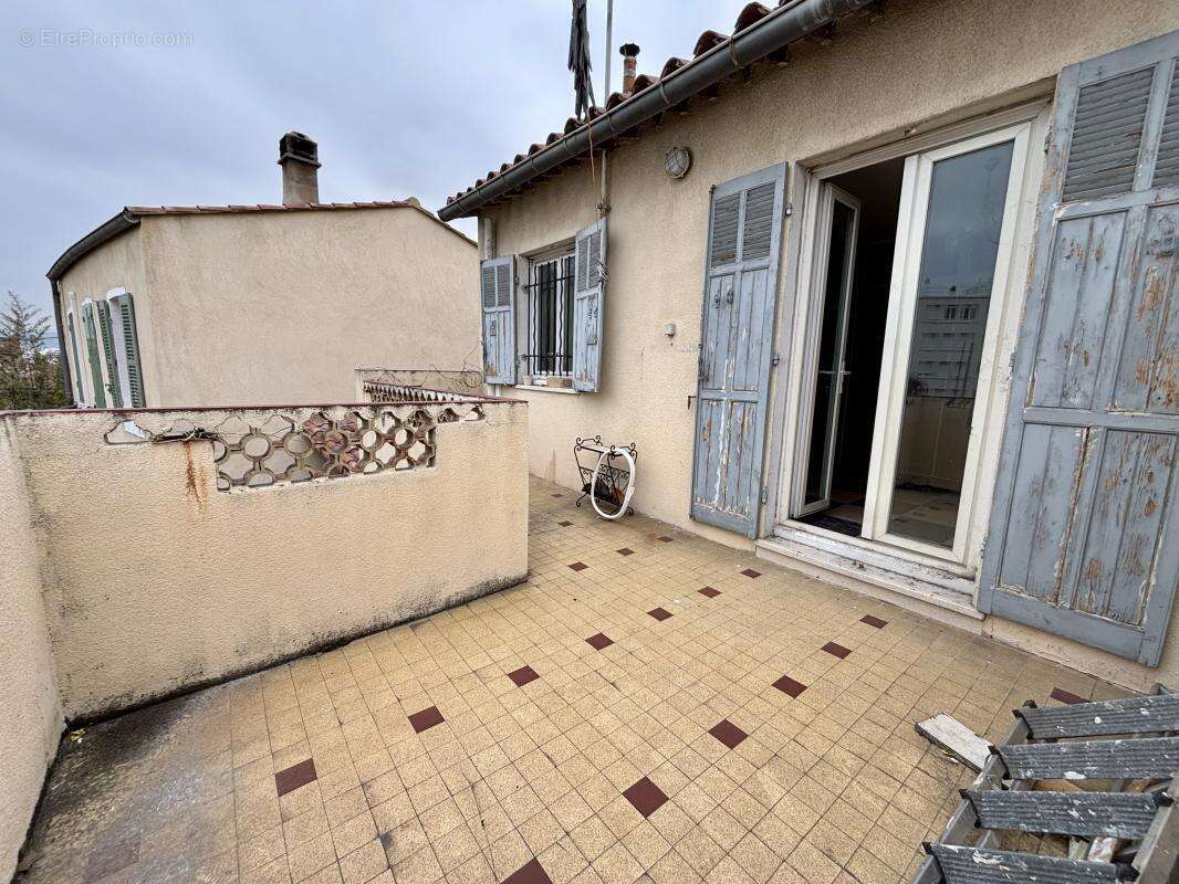 Maison à MARSEILLE-2E