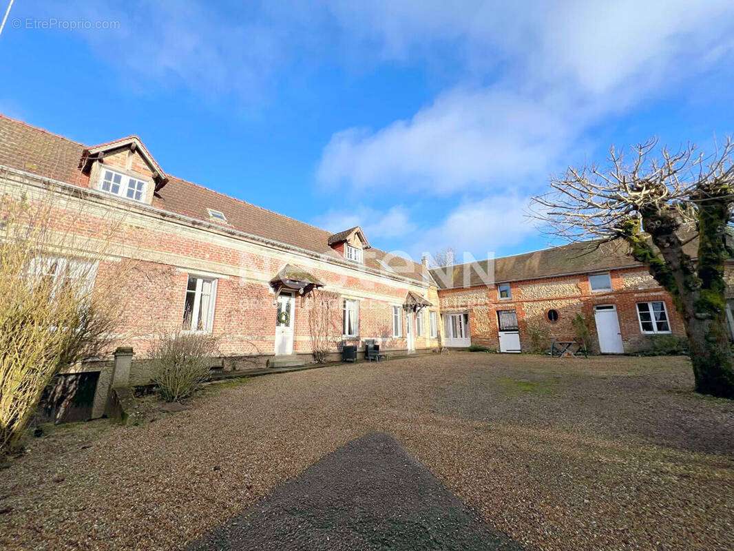 Maison à CHAUMONT-EN-VEXIN
