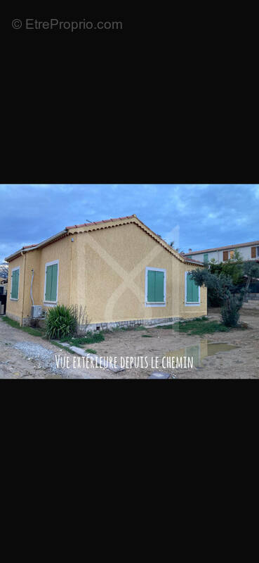 Maison à LA FARE-LES-OLIVIERS