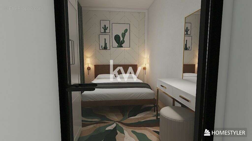 Appartement à BEAUSOLEIL