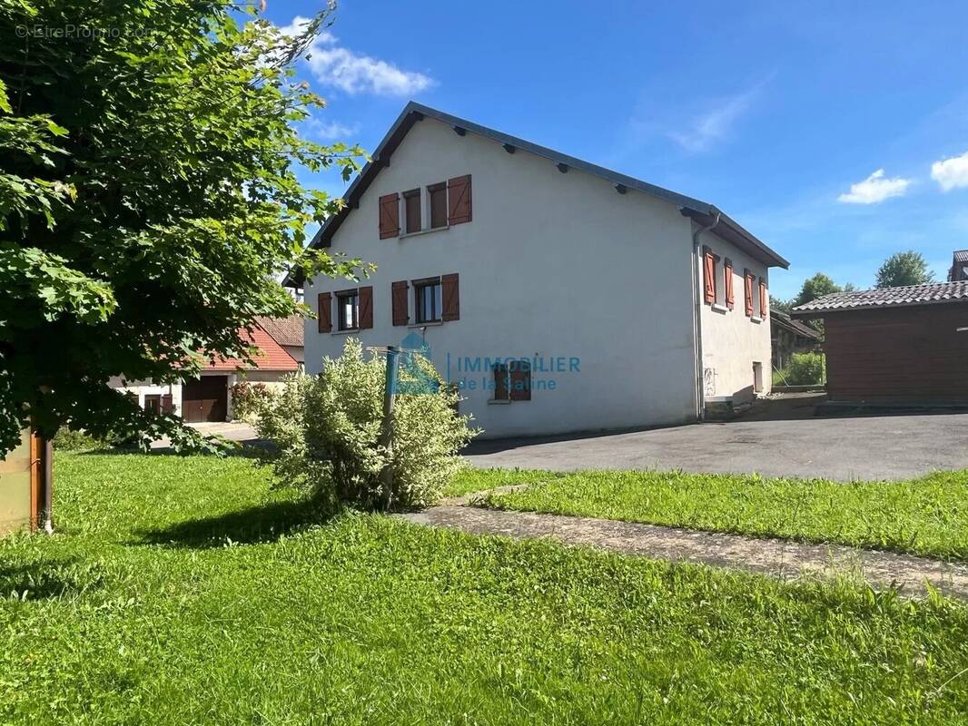 Maison à SALINS-LES-BAINS