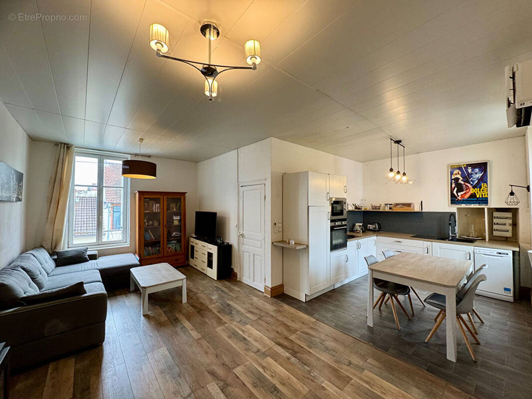 Appartement à LE CREUSOT