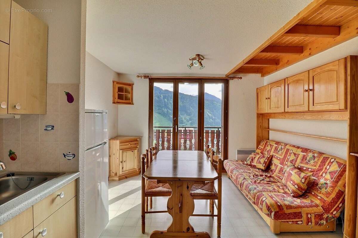 Appartement à MORZINE