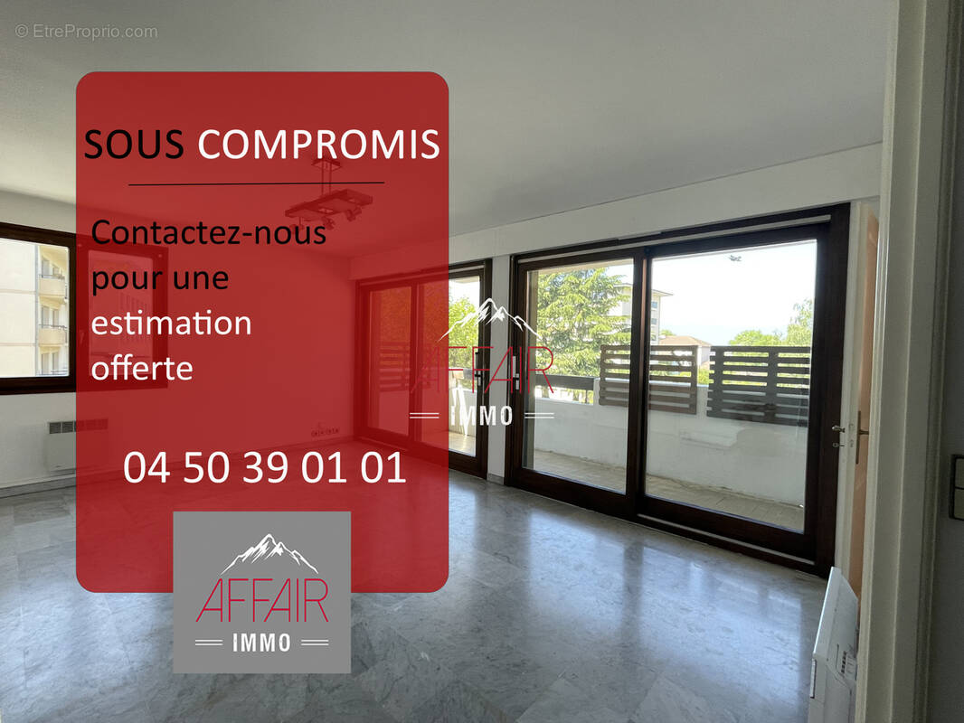 Appartement à SAINT-JULIEN-EN-GENEVOIS