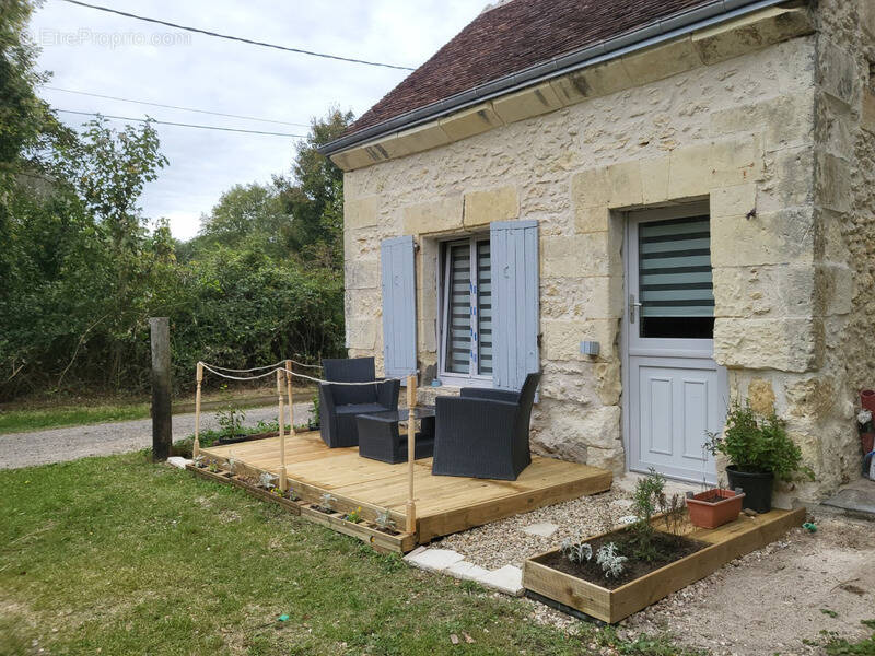 Maison à FAVEROLLES-SUR-CHER