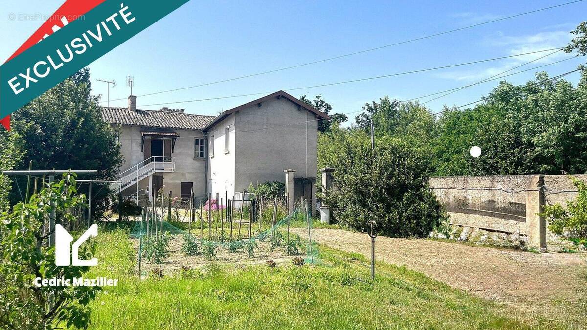 Photo 1 - Maison à BELLEVILLE