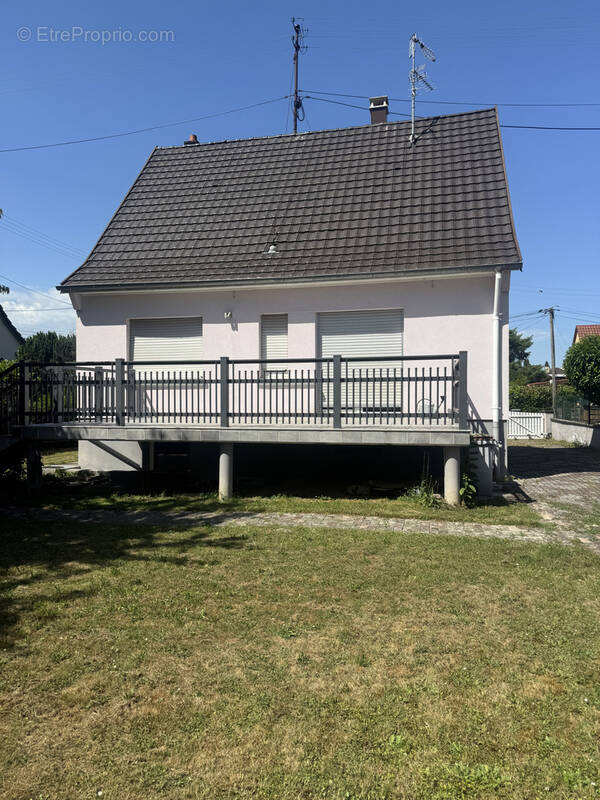 Maison à ILLZACH