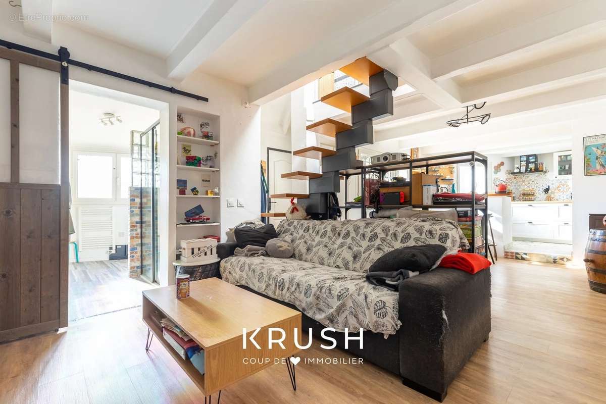 Appartement à MARSEILLE-13E