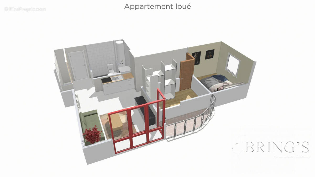 Appartement à YUTZ