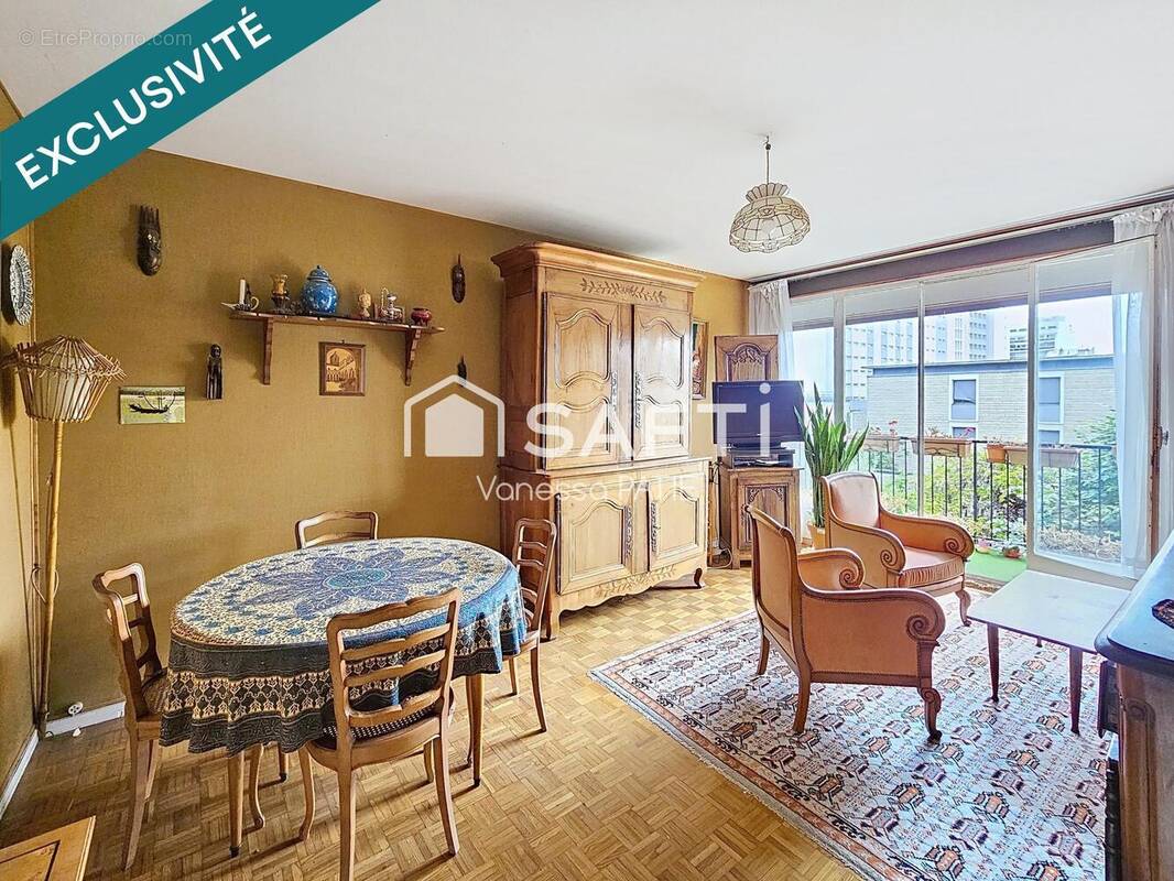 Photo 1 - Appartement à ISSY-LES-MOULINEAUX