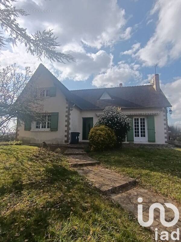 Photo 1 - Maison à ARGENTON-SUR-CREUSE