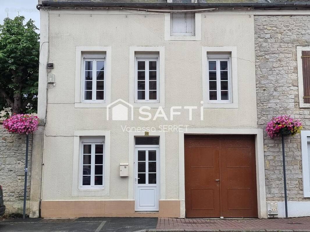 Photo 1 - Maison à ISIGNY-SUR-MER