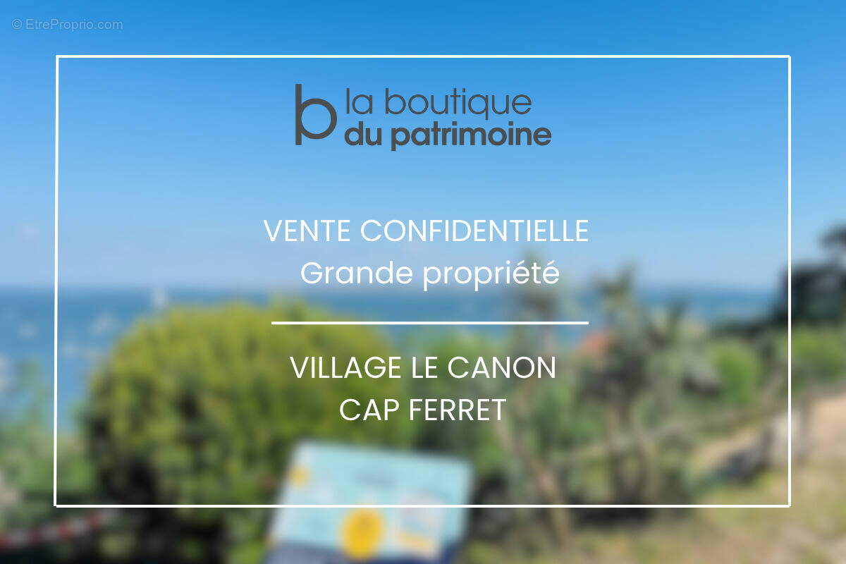 Maison à LEGE-CAP-FERRET