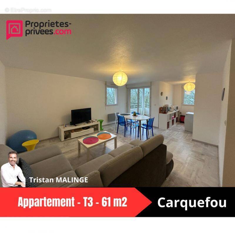 Appartement à CARQUEFOU